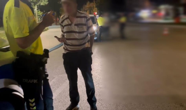 Alkollü bisiklet kullanan sürücüye 9 bin lira ceza!