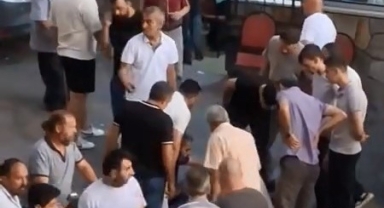 Amca ile yeğeninin kavgası kanlı bitti