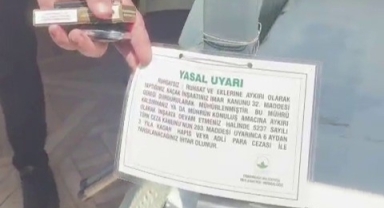 Arap Şükrü sokağında birçok işletme mühürlendi
