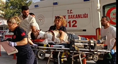 Asansör boşluğuna düşen genç yaralandı