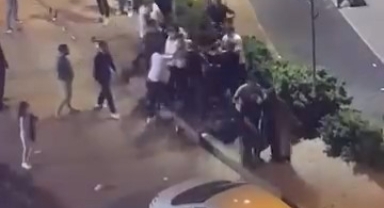 Asker eğlencesinde kavga'da silahlar konuştu