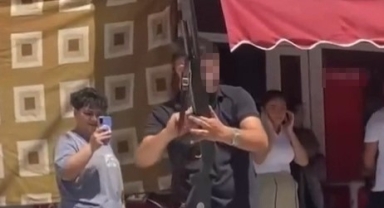 Asker uğurlamasında havaya ateş açmıştı, tutuklandı