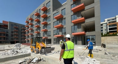 Atış Yapı Kayapa’daki inşaatlarına yeniden başladı