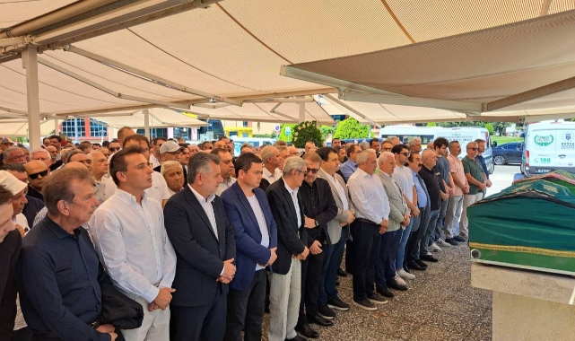 Aysel Makbule Parseker'e son veda