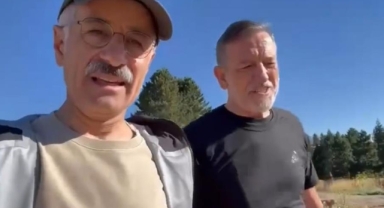 Bakan Uraloğlu Uludağ'da yürüyüş yaptı