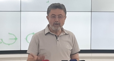 Bakan Yumaklı Bursa'da yangın bölgesinde