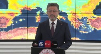 Bakan Yumaklı'dan orman yangınlarına ilişkin açıklama