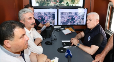 Başkan Bozbey: Daha fazla hava desteği gerekli