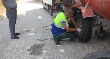 Başkan Bozbey’den fedakar çiftçiye teşekkür