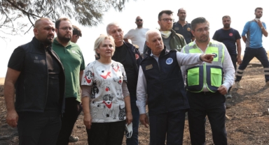 Başkan Bozbey’den Gürsu TOKİ bölgesinde inceleme