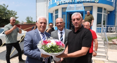 Başkan Bozbey Mustafakemalpaşa'da