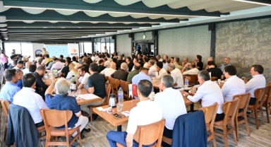 Başkan Yılmaz İMSİAD üyeleriyle bir araya geldi