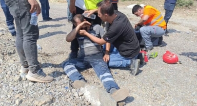 Baygınlık geçirdi uyanınca hayvanlar için göz yaşı döktü