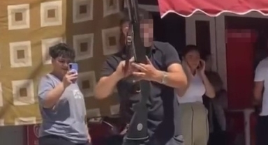 Bursa’da asker uğurlamasında mermi yağmuru