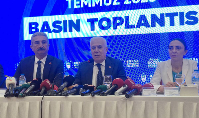 Bursa'da CHP'li başkanlardan gündem toplantısı!