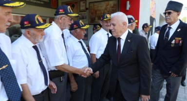 Bursa'da Kıbrıs Barış Harekâtı'nın 51. yıl dönümü töreni