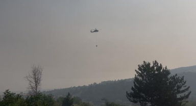 Bursa’daki yangında alevler etkisini kaybetti