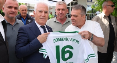 Bursa’dan Domaniç’e tarımsal destek