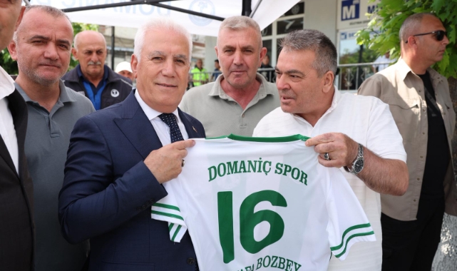 Bursa’dan Domaniç’e tarımsal destek