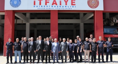 Bursa İtfaiyesi güç kazanıyor