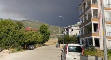 Bursa'yı duman ve kül esir aldı