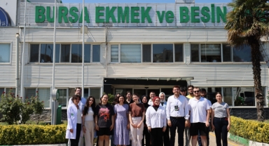 Bursalı gençlerden BESAŞ’a teknik gezi