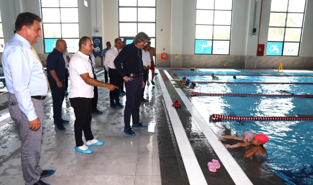 BUÜ’nün yaz okulunda minikler eğitimi ve eğlenceyi bir arada yaşıyor
