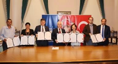 Büyükşehir’de toplu sözleşme için imzalar atıldı