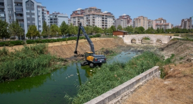 Büyükşehir’den Ayvalı Dere’de ıslah çalışması