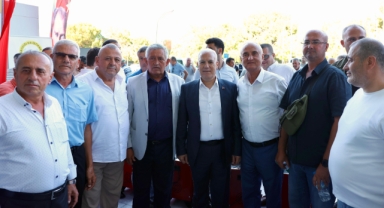 Büyükşehir’den kırsal mahallelere ekipman desteği