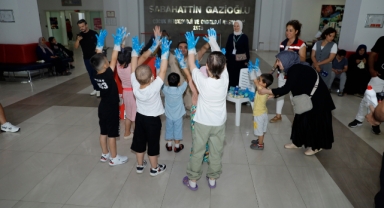 Büyükşehir’den lösemi tedavisi gören çocuklara moral