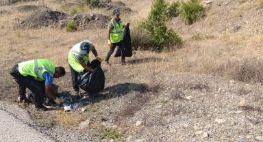 Büyükşehir’den yangın bölgelerinde çevre temizliği