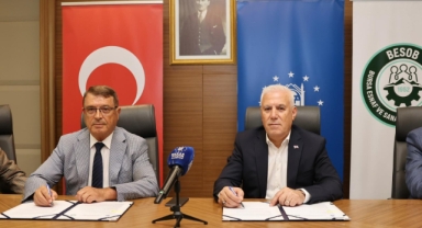 Büyükşehir ile BESOB arasında önemli iş birliği