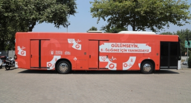 Büyükşehir, yangın bölgesindeki yaraları sarmaya başlıyor