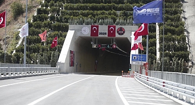 Doğancı Barajı tüneli açıldı