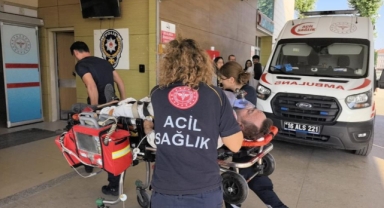 Fabrika çatısından düşen işçi hayatını kaybetti