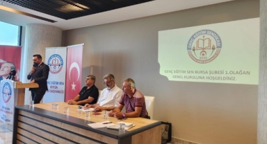 Genç Eğitim Sendikası Bursa Şubesi törenle açıldı