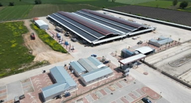 İnegöl'de güneşten ayda 1,2 milyonluk kazanım