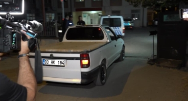 Harmancık yangınındaki şüpheli araç emniyette