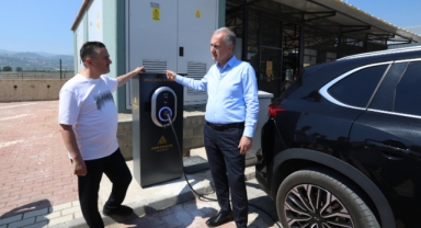 İnegöl Belediyesi'nin ''enerjisi artık güneşten''