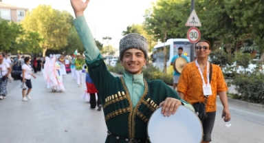 İnegöl'de festival coşkusu