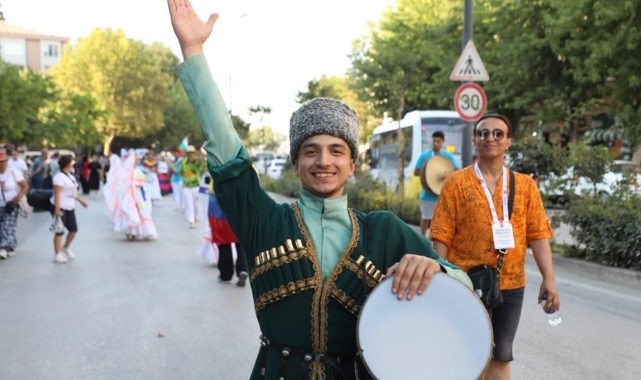 İnegöl'de festival coşkusu