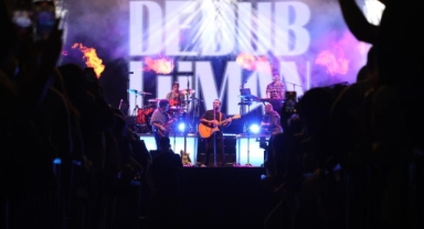 İnegöl’de festival Dedublüman konseriyle zirve yaptı