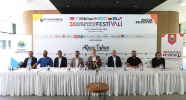 İnegöl'de Festival İçin geri sayım başladı