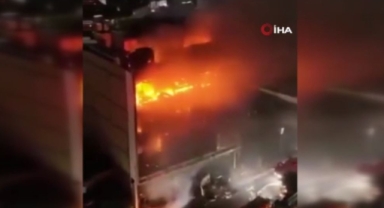 Irak'ta alışveriş merkezinde yangın! 50 kişi hayatını kaybetti