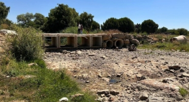 İznik'te kuraklık alarmı
