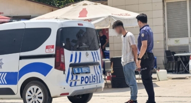 Kendini serinletmeyen bahçıvanı darp etti