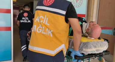 Kerestelerin üzerinden düşen işçi hayatını kaybetti