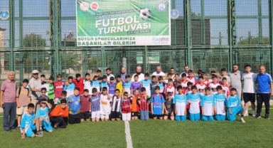 Kuran kursları arası futbol turnuvası başladı