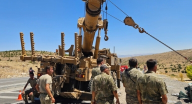 Malatya’da askeri araç devrildi: 1 şehit, 1 asker yaralı